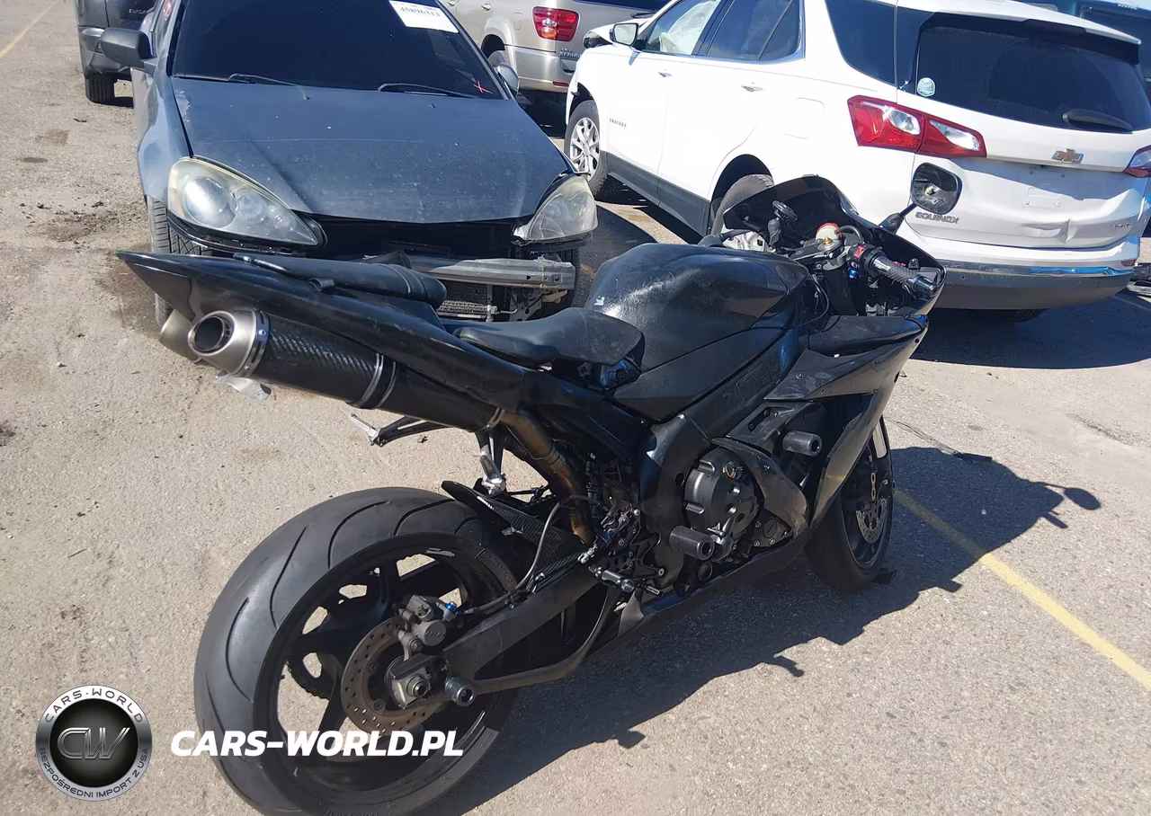 2004 Yamaha Yzfr1 VIN:JYARN13E64A000845 - 4