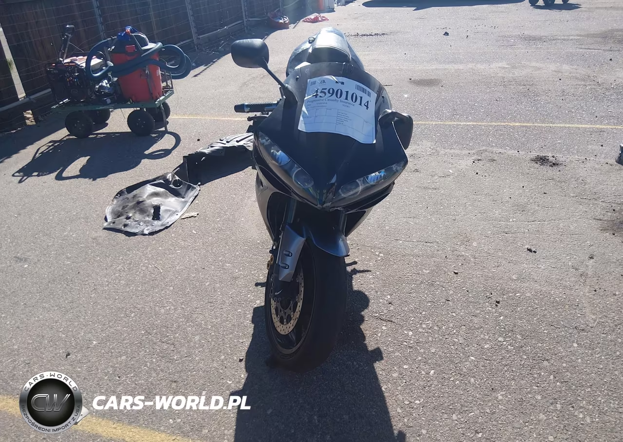 2004 Yamaha Yzfr1 VIN:JYARN13E64A000845 - 5