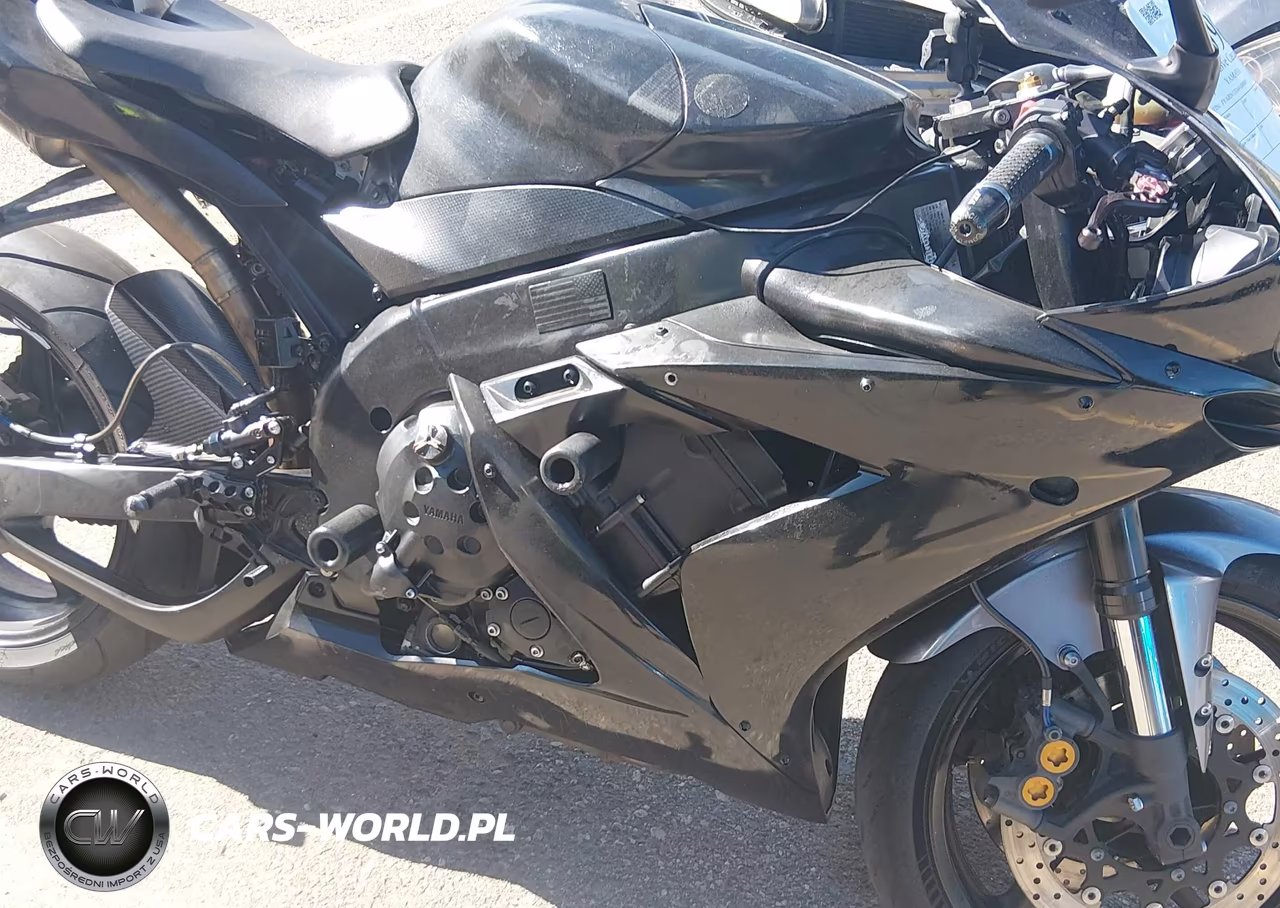 2004 Yamaha Yzfr1 VIN:JYARN13E64A000845 - 8