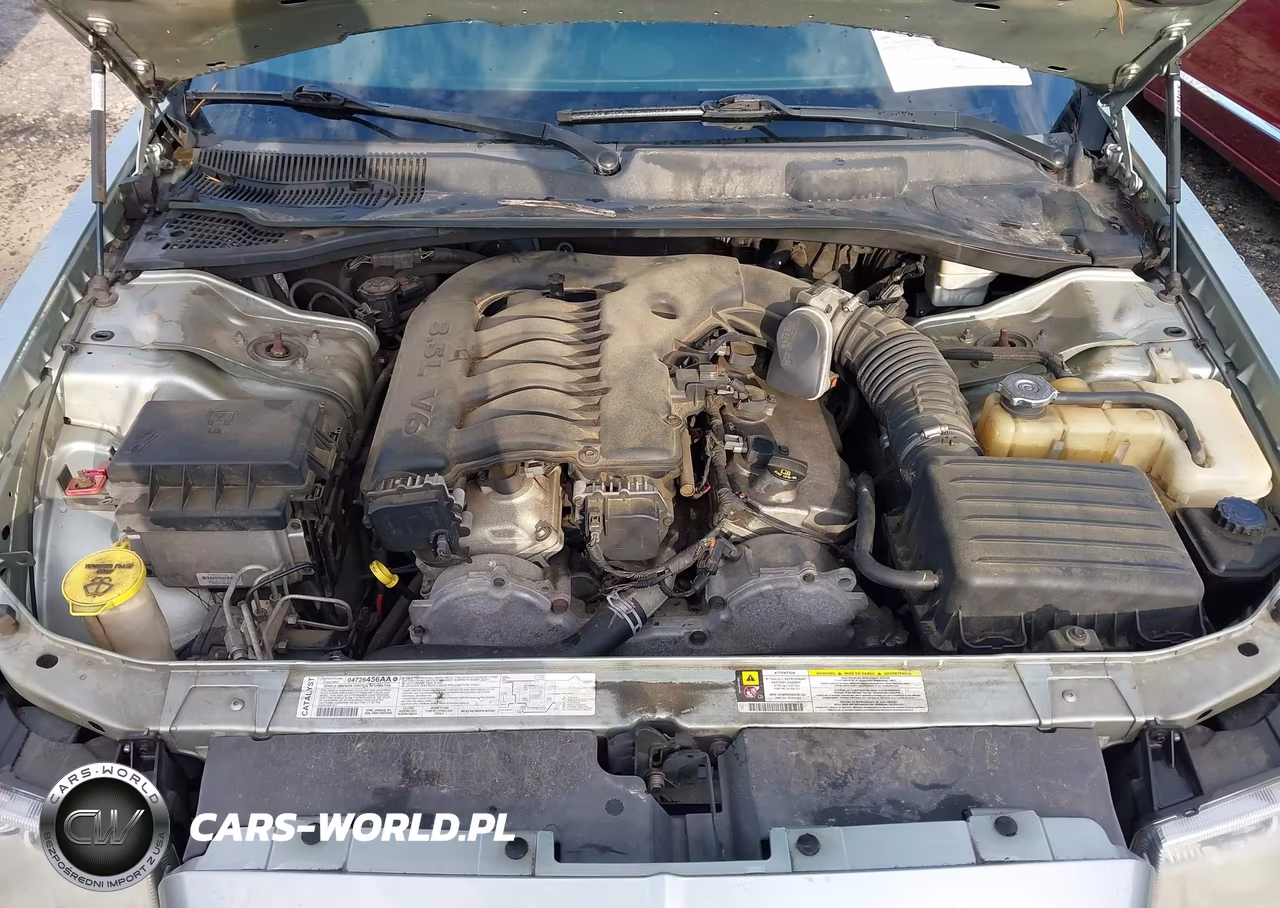 2006 Chrysler 300 Touring VIN:2C3KA53G46H493427 - 10