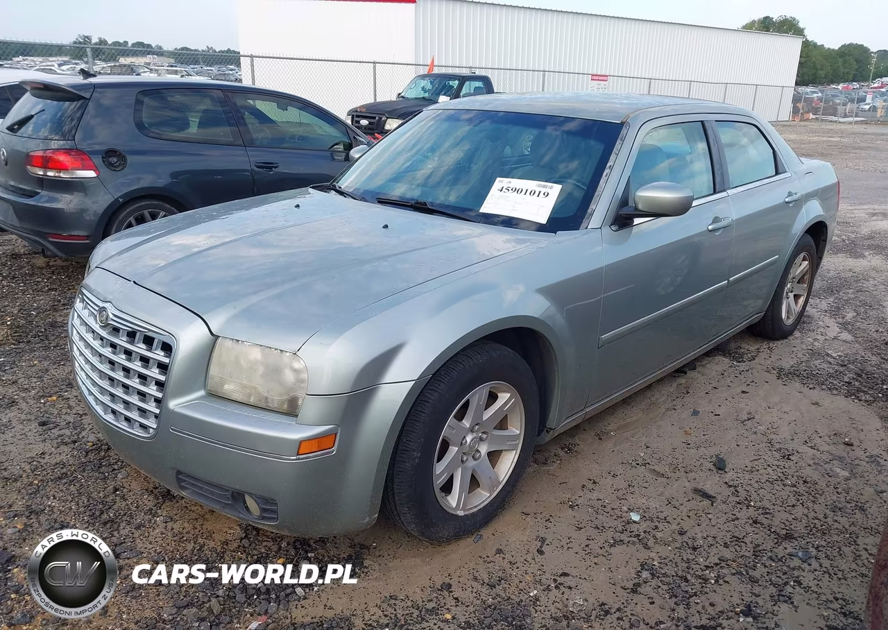 2006 Chrysler 300 Touring VIN:2C3KA53G46H493427 - 2
