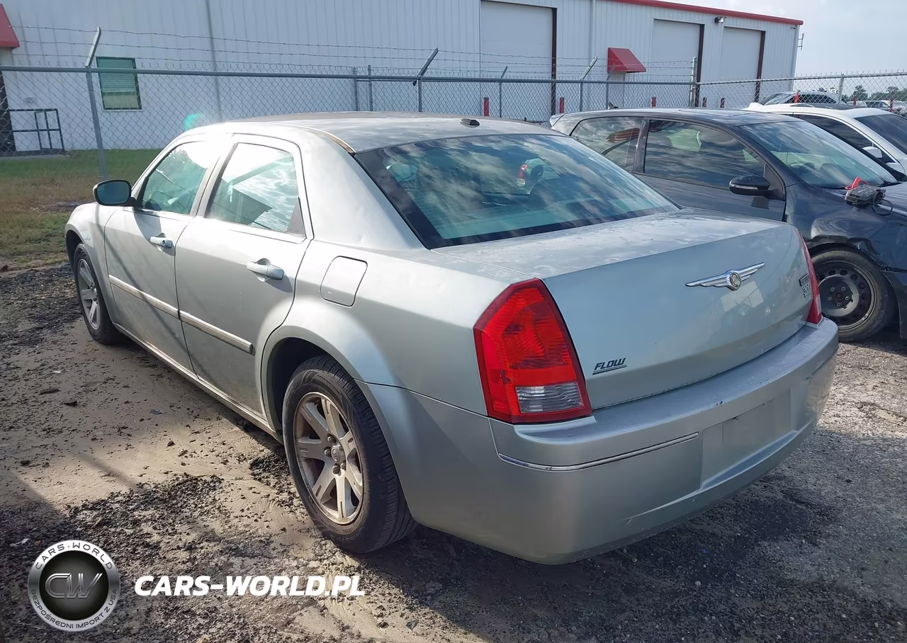 2006 Chrysler 300 Touring VIN:2C3KA53G46H493427 - 3