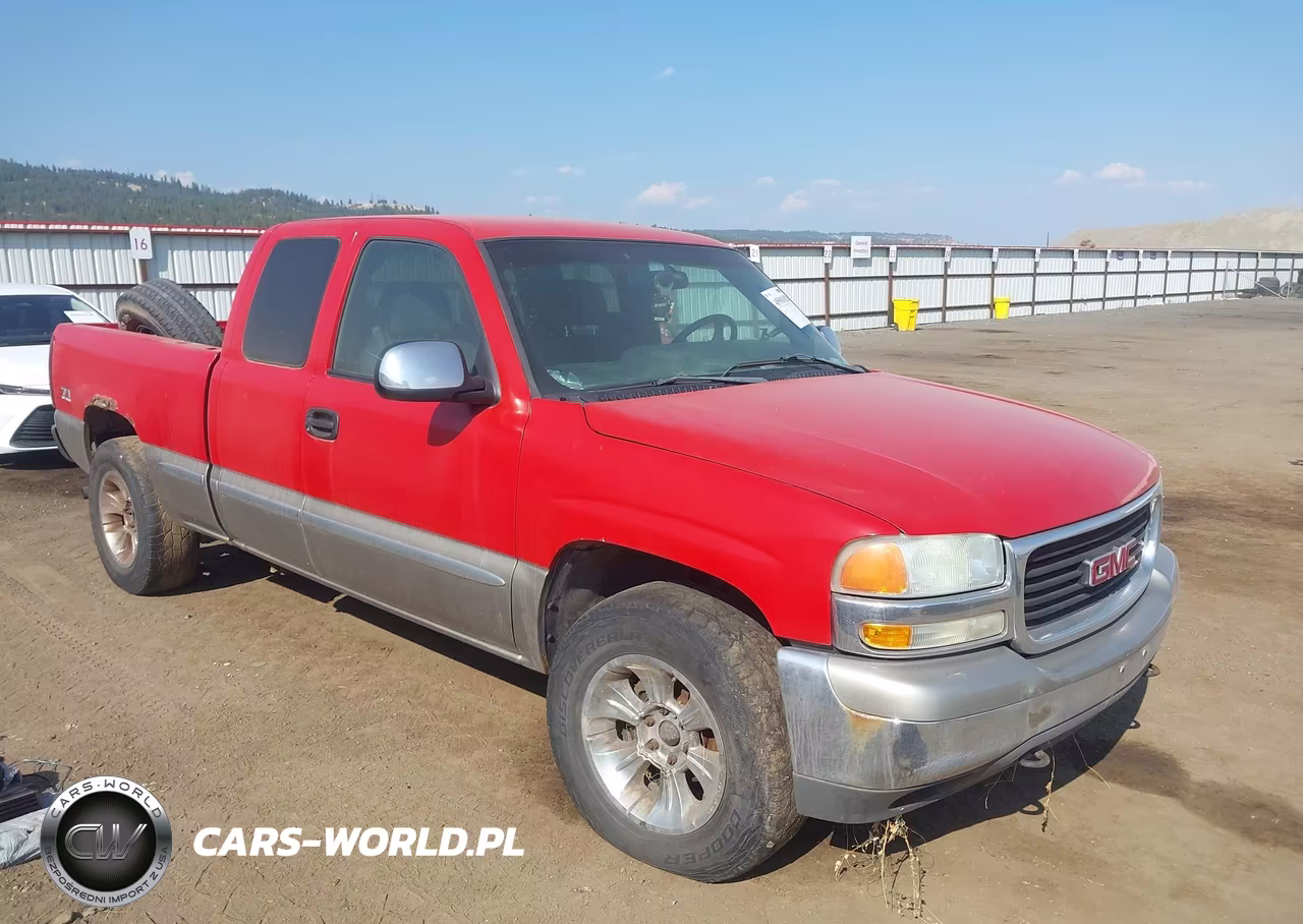 2002 GMC Sierra 1500 Sle