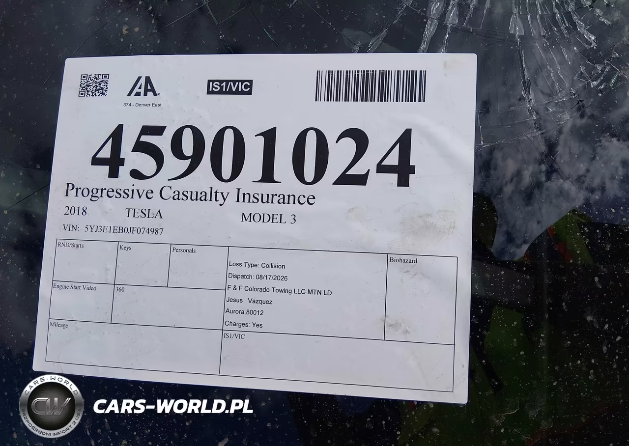 2018 Tesla Model 3 Long Range-Performance VIN:5YJ3E1EB0JF074987 - 14
