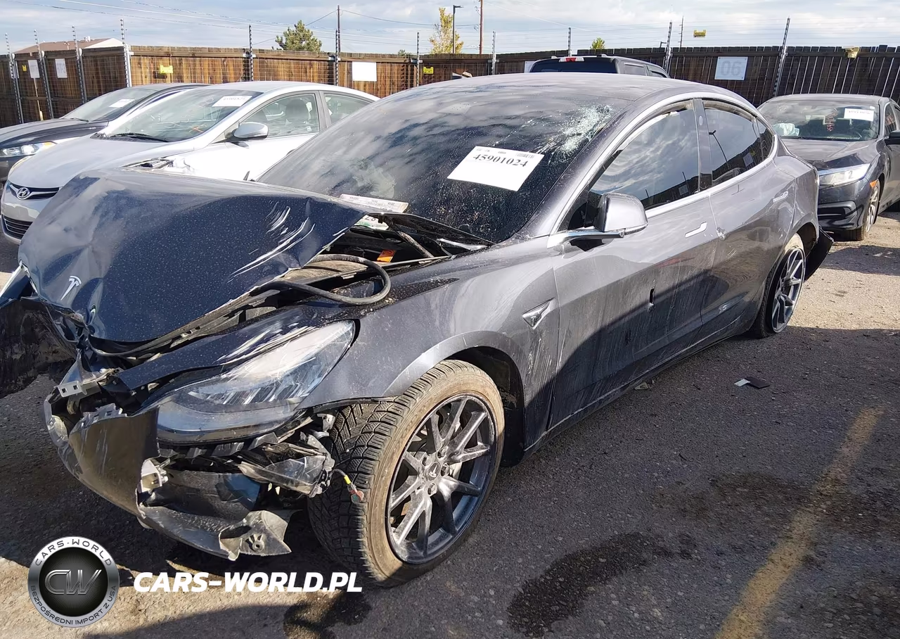 2018 Tesla Model 3 Long Range-Performance VIN:5YJ3E1EB0JF074987 - 2