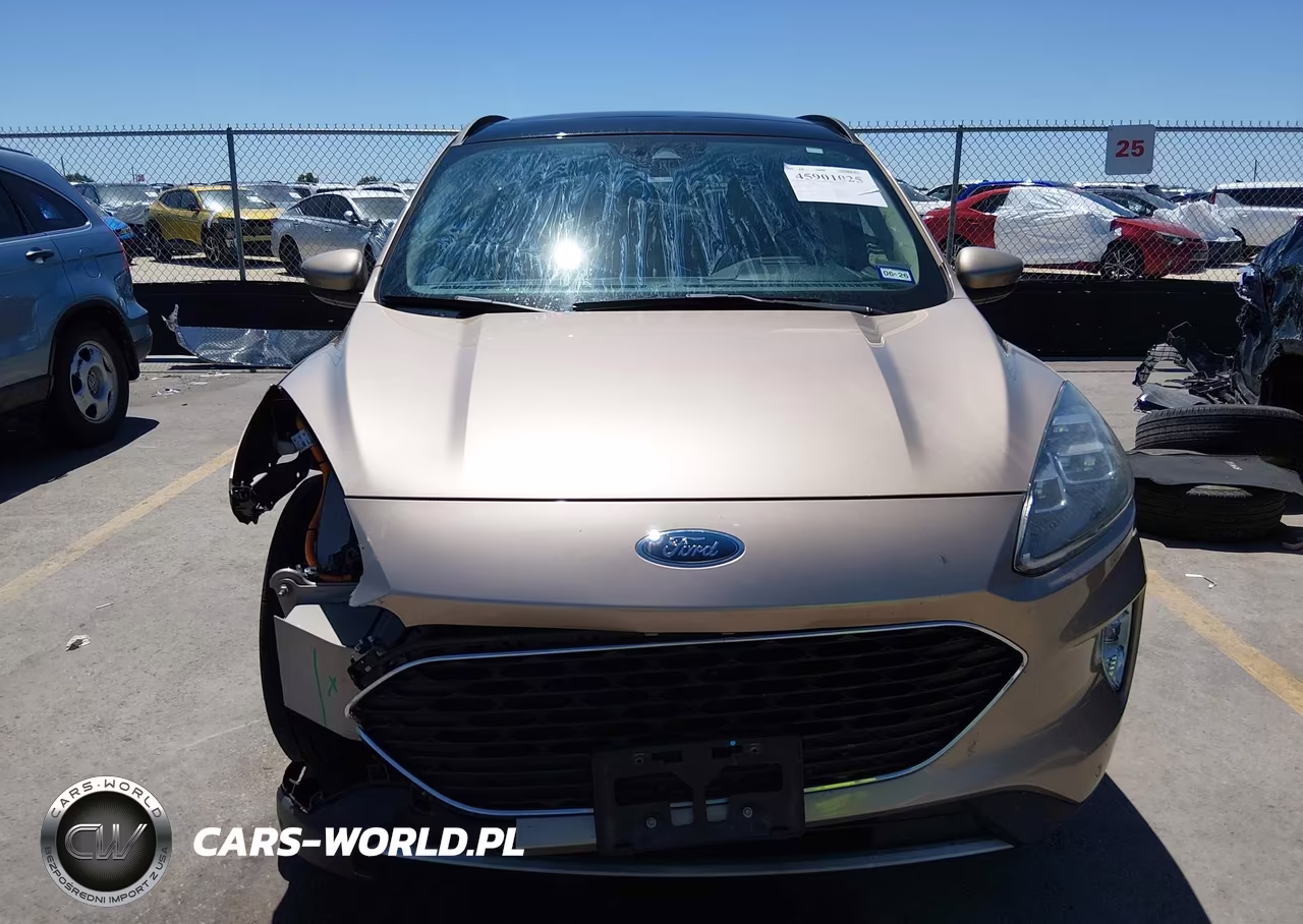 2020 Ford Escape Titanium Hybrid VIN:1FMCU0DZ2LUC09100 - 13