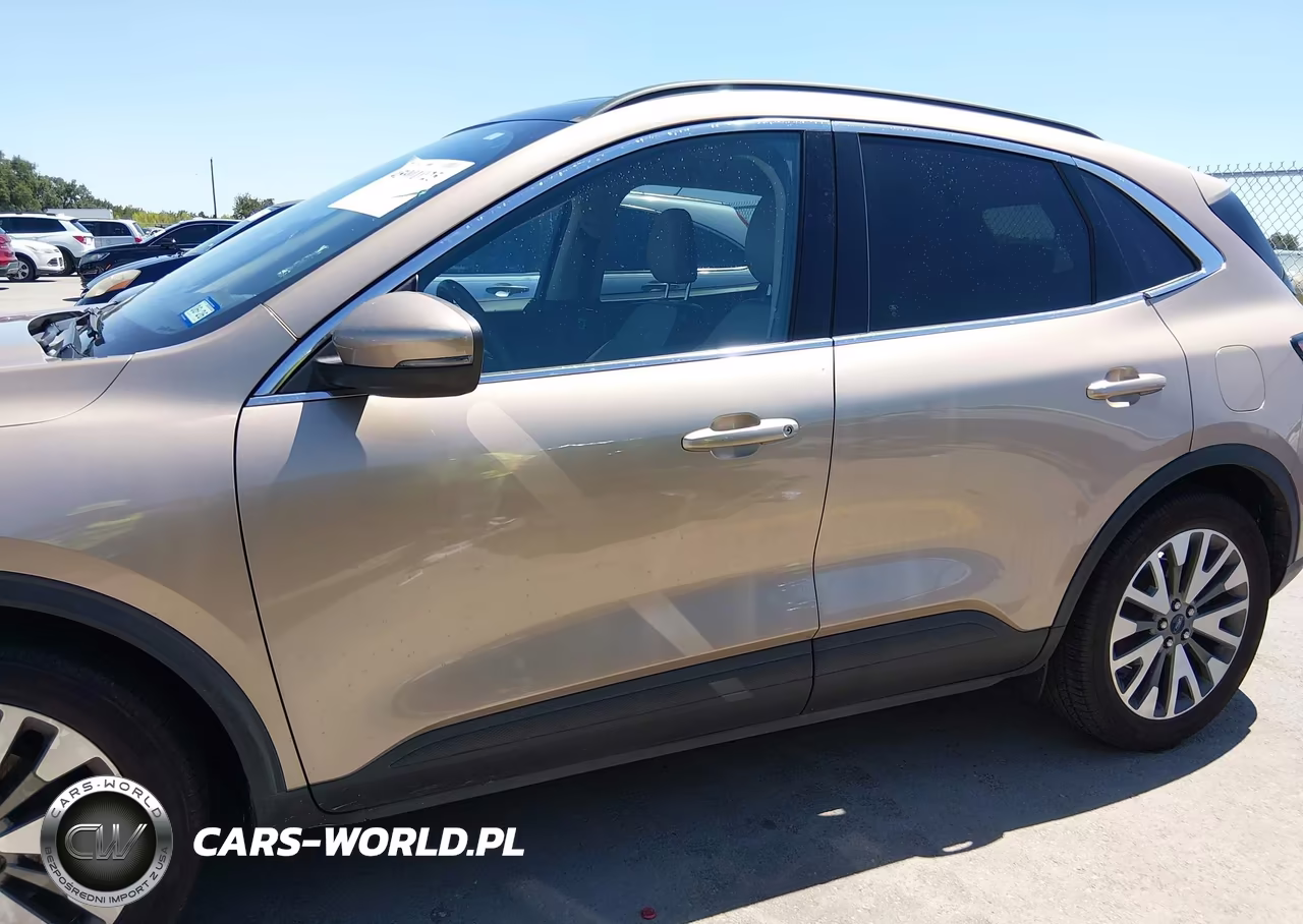 2020 Ford Escape Titanium Hybrid VIN:1FMCU0DZ2LUC09100 - 15
