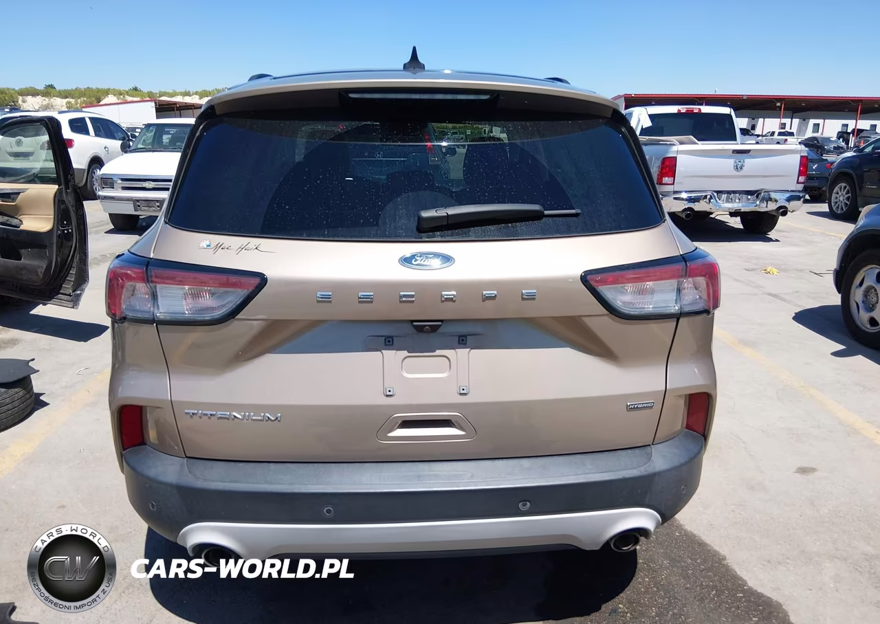 2020 Ford Escape Titanium Hybrid VIN:1FMCU0DZ2LUC09100 - 17