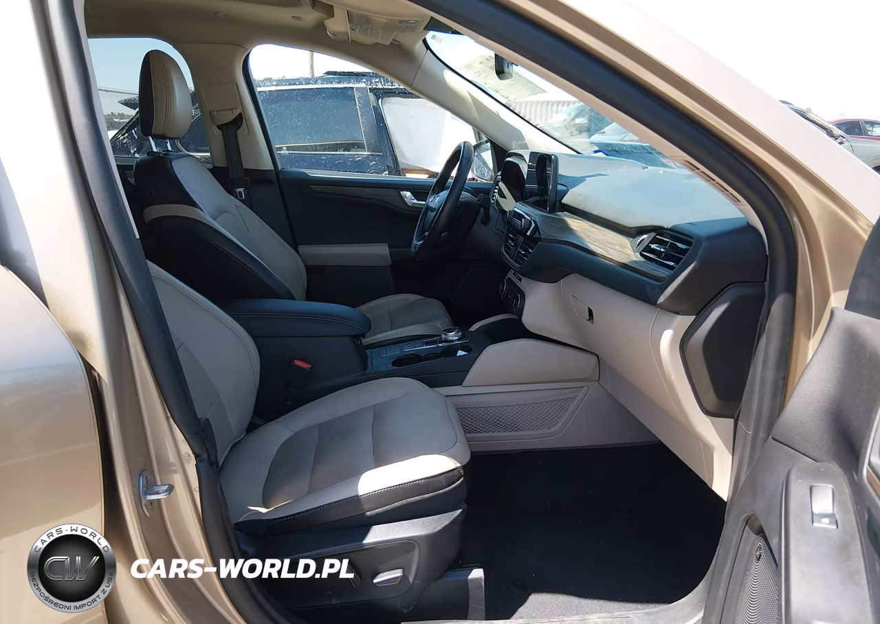 2020 Ford Escape Titanium Hybrid VIN:1FMCU0DZ2LUC09100 - 5