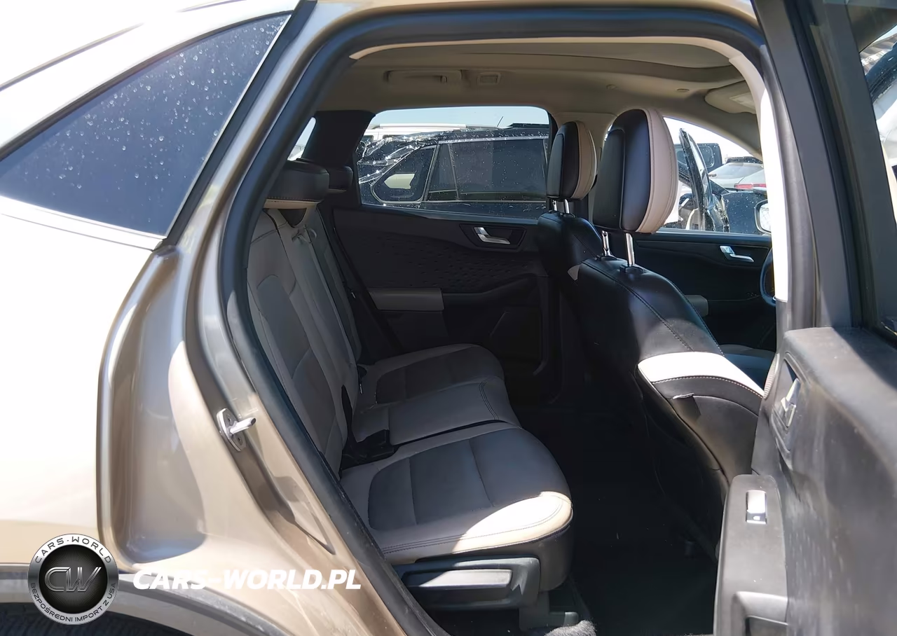 2020 Ford Escape Titanium Hybrid VIN:1FMCU0DZ2LUC09100 - 8