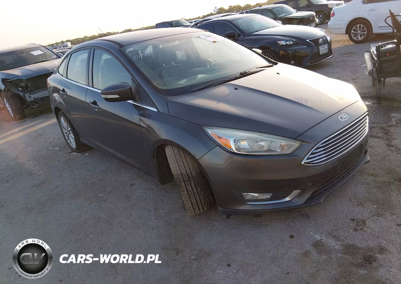 2015 Ford Focus Titanium – zdjęcie 1 z 16