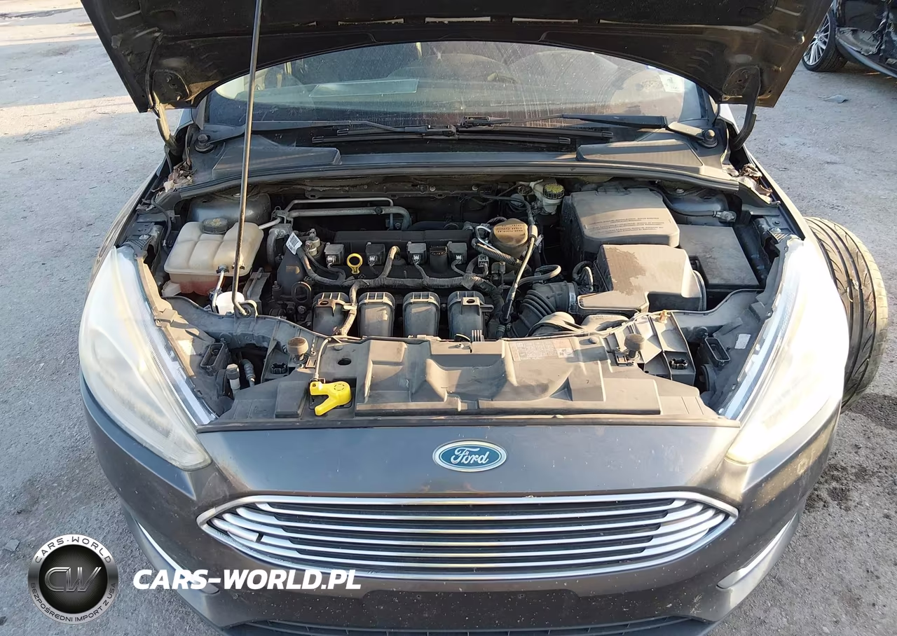 2015 Ford Focus Titanium VIN:1FADP3J22FL370023 - 10