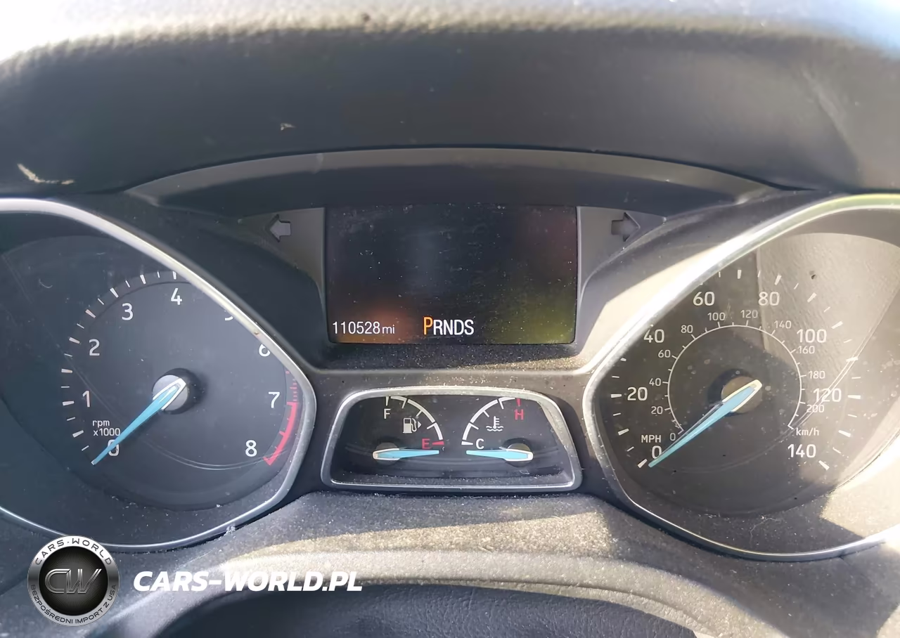 2015 Ford Focus Titanium VIN:1FADP3J22FL370023 - 7