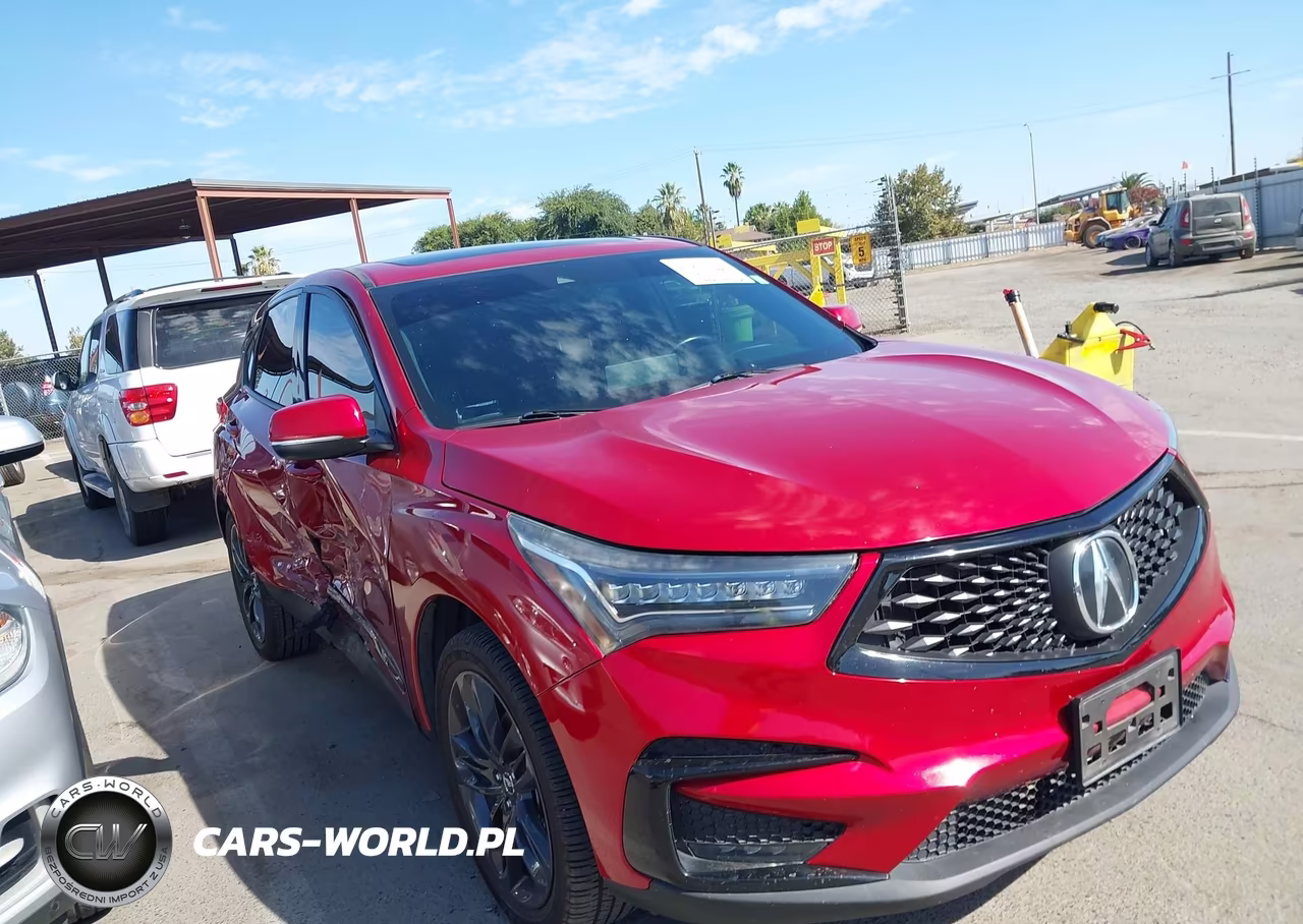 2019 Acura Rdx A-Spec Package
