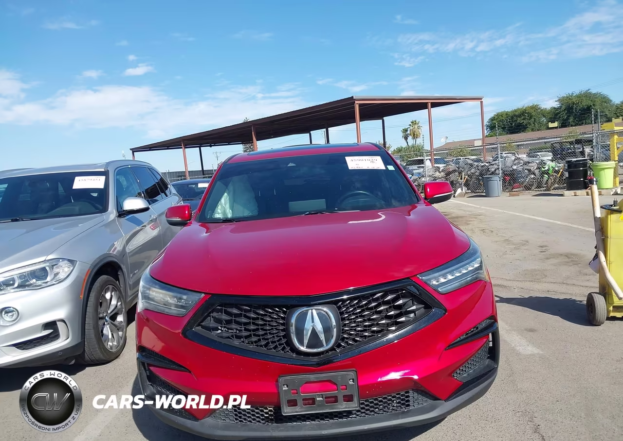 2019 Acura Rdx A-Spec Package VIN:5J8TC1H6XKL001355 - 12