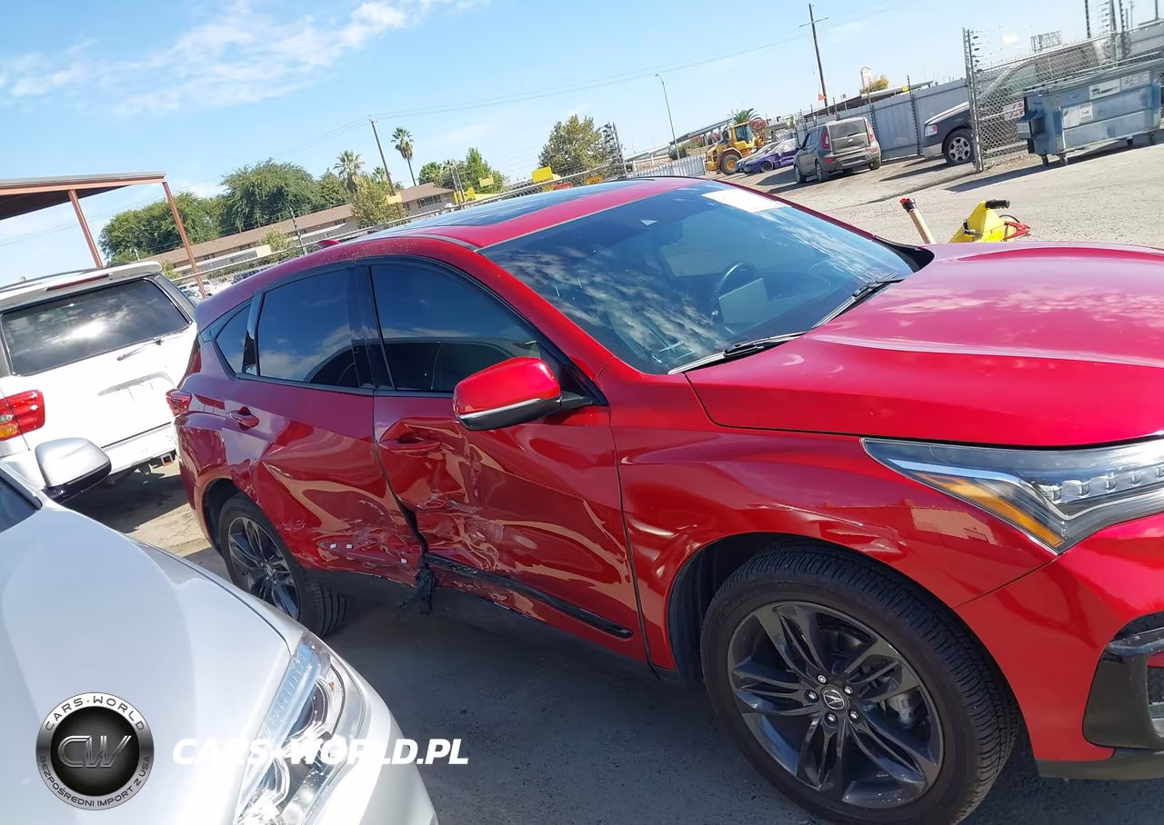 2019 Acura Rdx A-Spec Package VIN:5J8TC1H6XKL001355 - 13