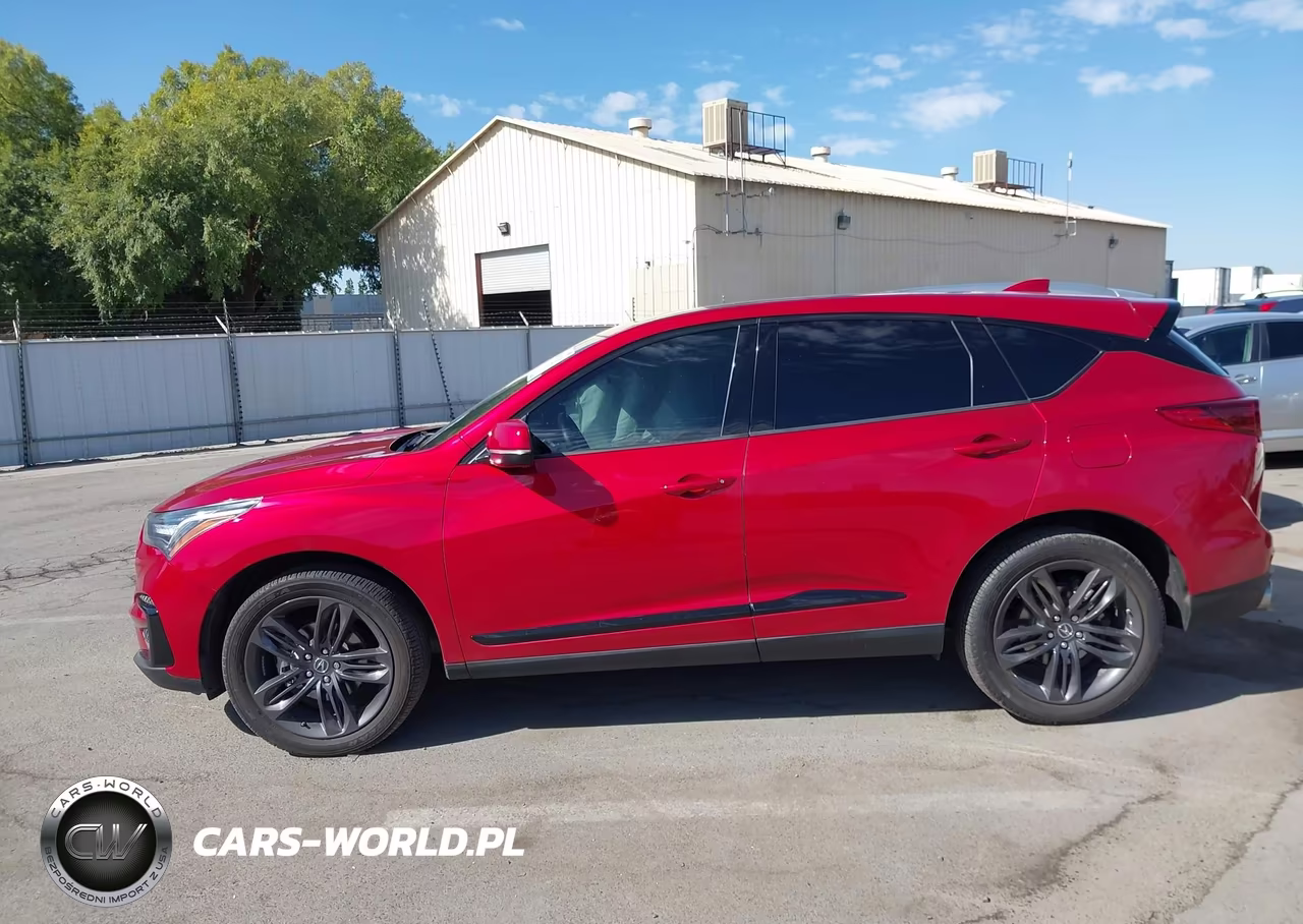 2019 Acura Rdx A-Spec Package VIN:5J8TC1H6XKL001355 - 14