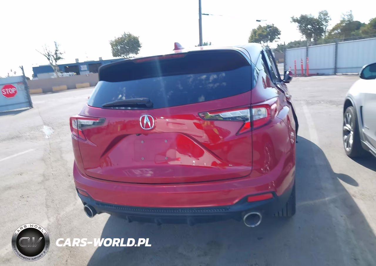 2019 Acura Rdx A-Spec Package VIN:5J8TC1H6XKL001355 - 16