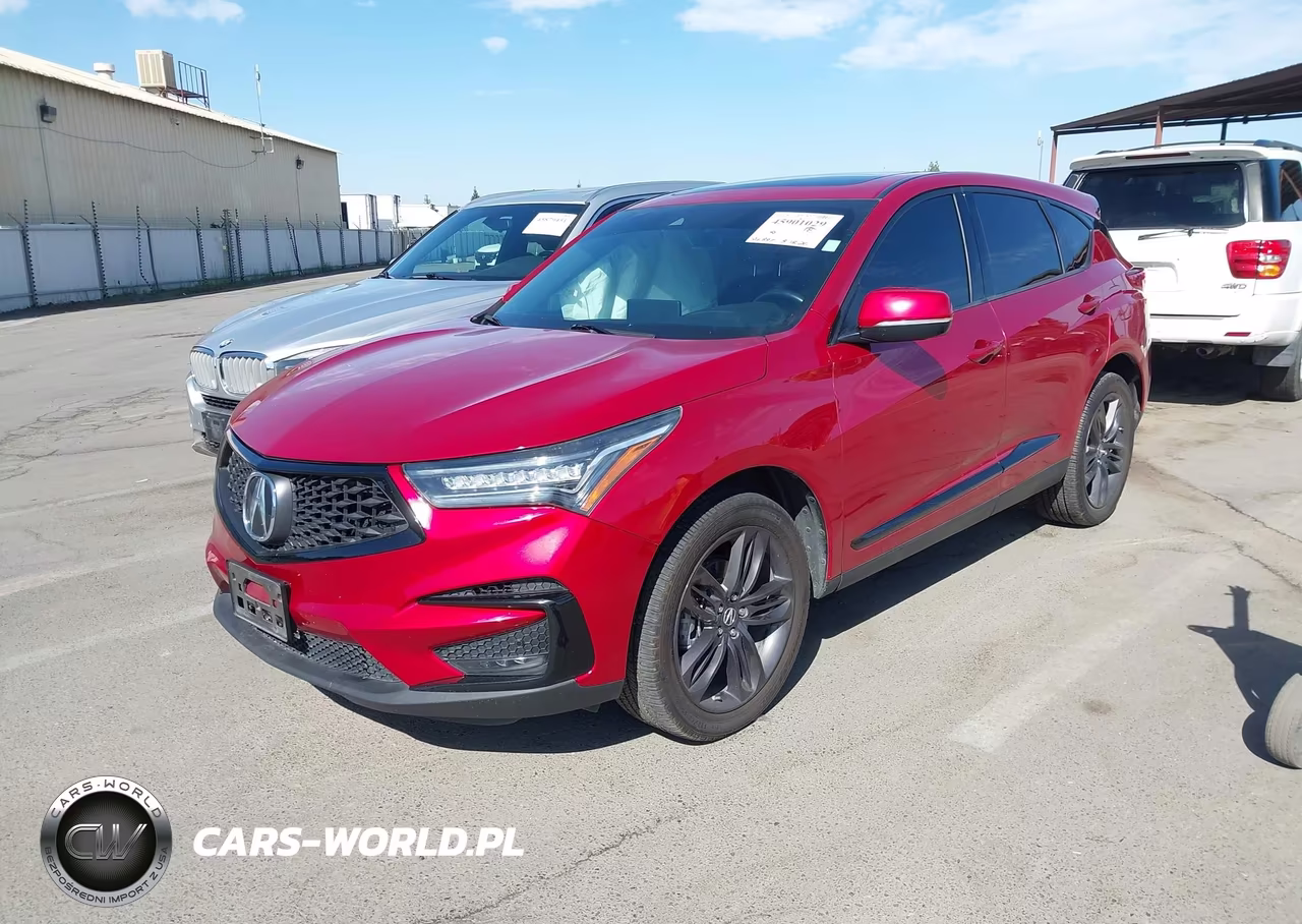 2019 Acura Rdx A-Spec Package VIN:5J8TC1H6XKL001355 - 2