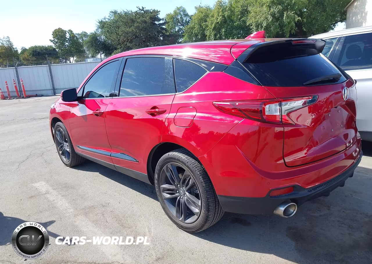 2019 Acura Rdx A-Spec Package VIN:5J8TC1H6XKL001355 - 3