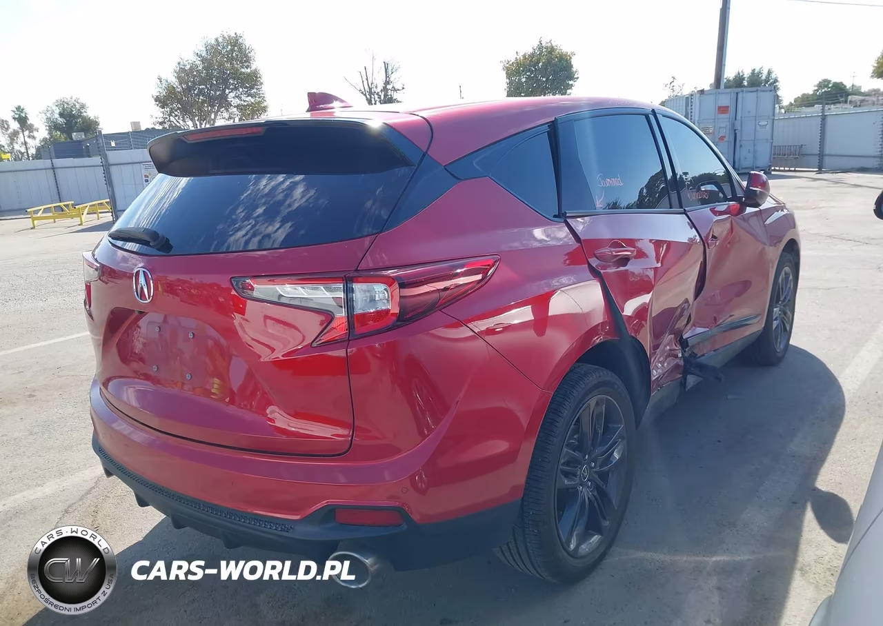 2019 Acura Rdx A-Spec Package VIN:5J8TC1H6XKL001355 - 4