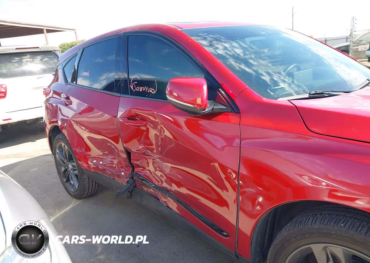 2019 Acura Rdx A-Spec Package VIN:5J8TC1H6XKL001355 - 6