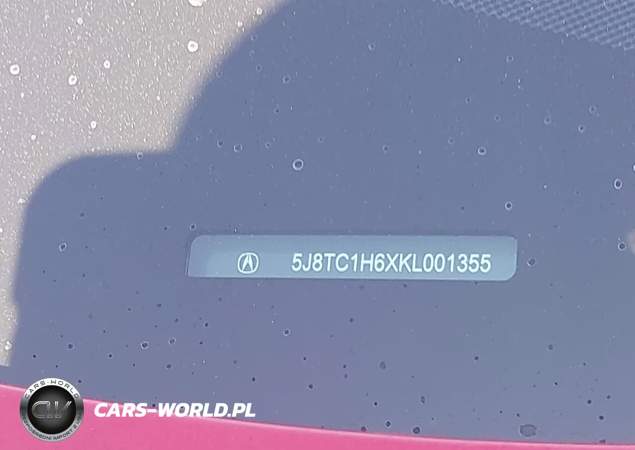 2019 Acura Rdx A-Spec Package VIN:5J8TC1H6XKL001355 - 9