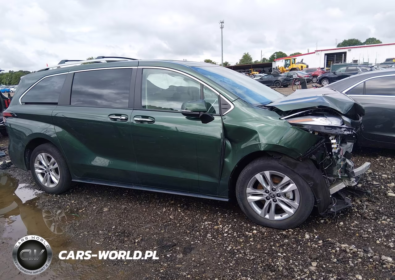 2024 Toyota Sienna Limited VIN:5TDZSKFC3RS130816 - 13