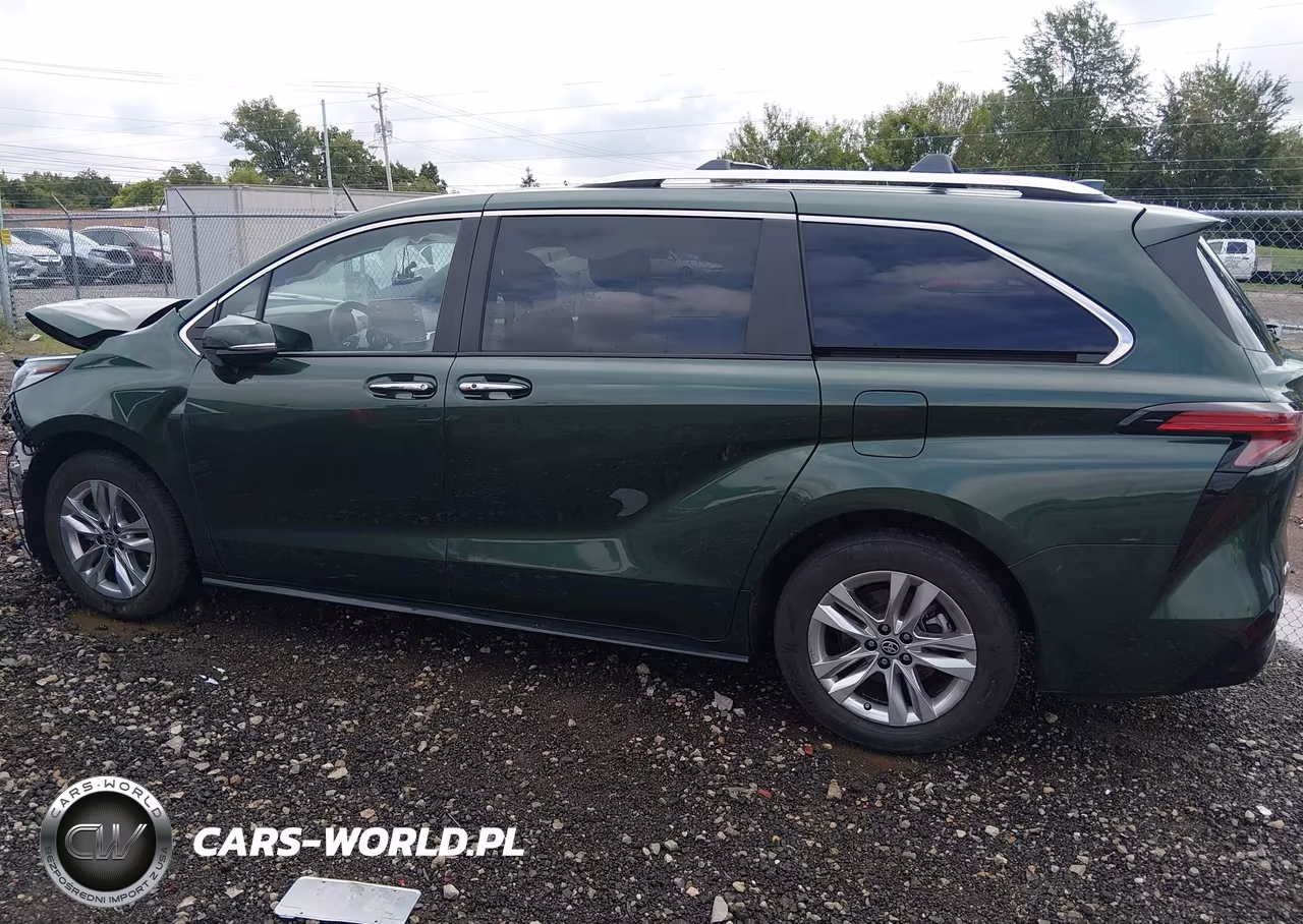 2024 Toyota Sienna Limited VIN:5TDZSKFC3RS130816 - 14