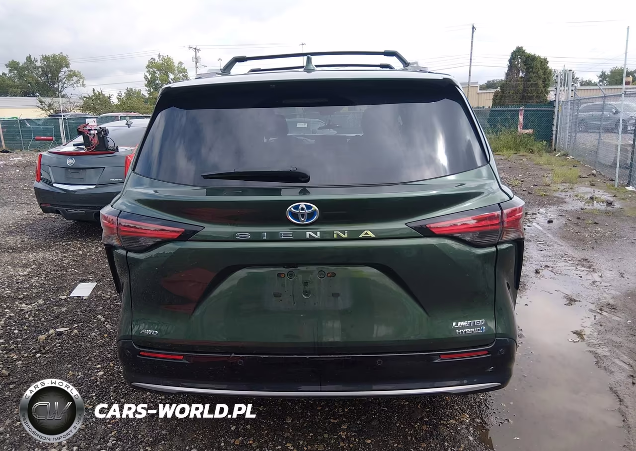 2024 Toyota Sienna Limited VIN:5TDZSKFC3RS130816 - 16