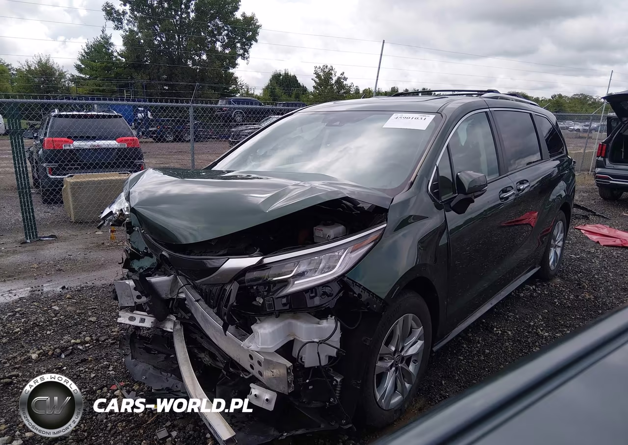 2024 Toyota Sienna Limited VIN:5TDZSKFC3RS130816 - 2