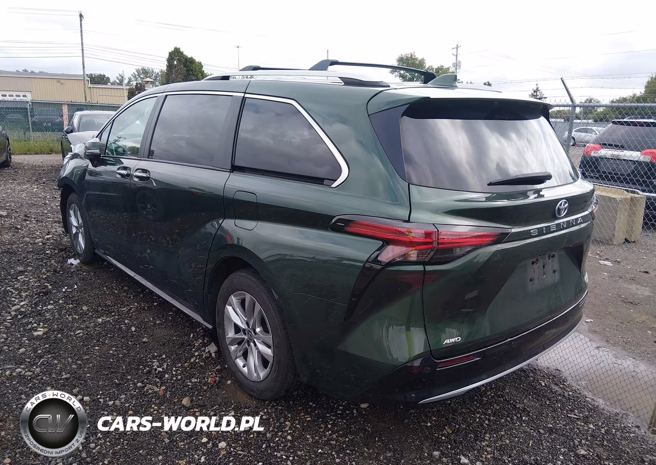 2024 Toyota Sienna Limited VIN:5TDZSKFC3RS130816 - 3