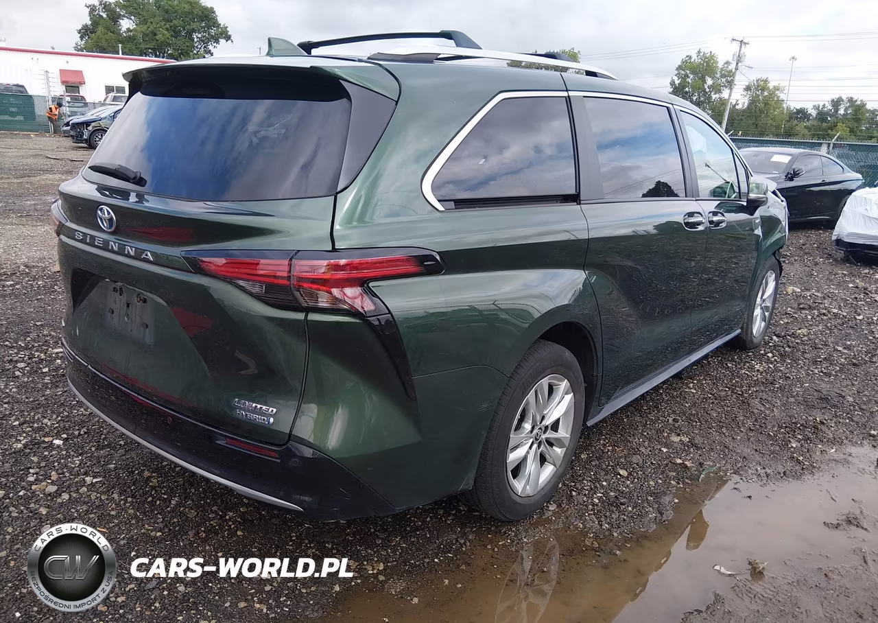 2024 Toyota Sienna Limited VIN:5TDZSKFC3RS130816 - 4