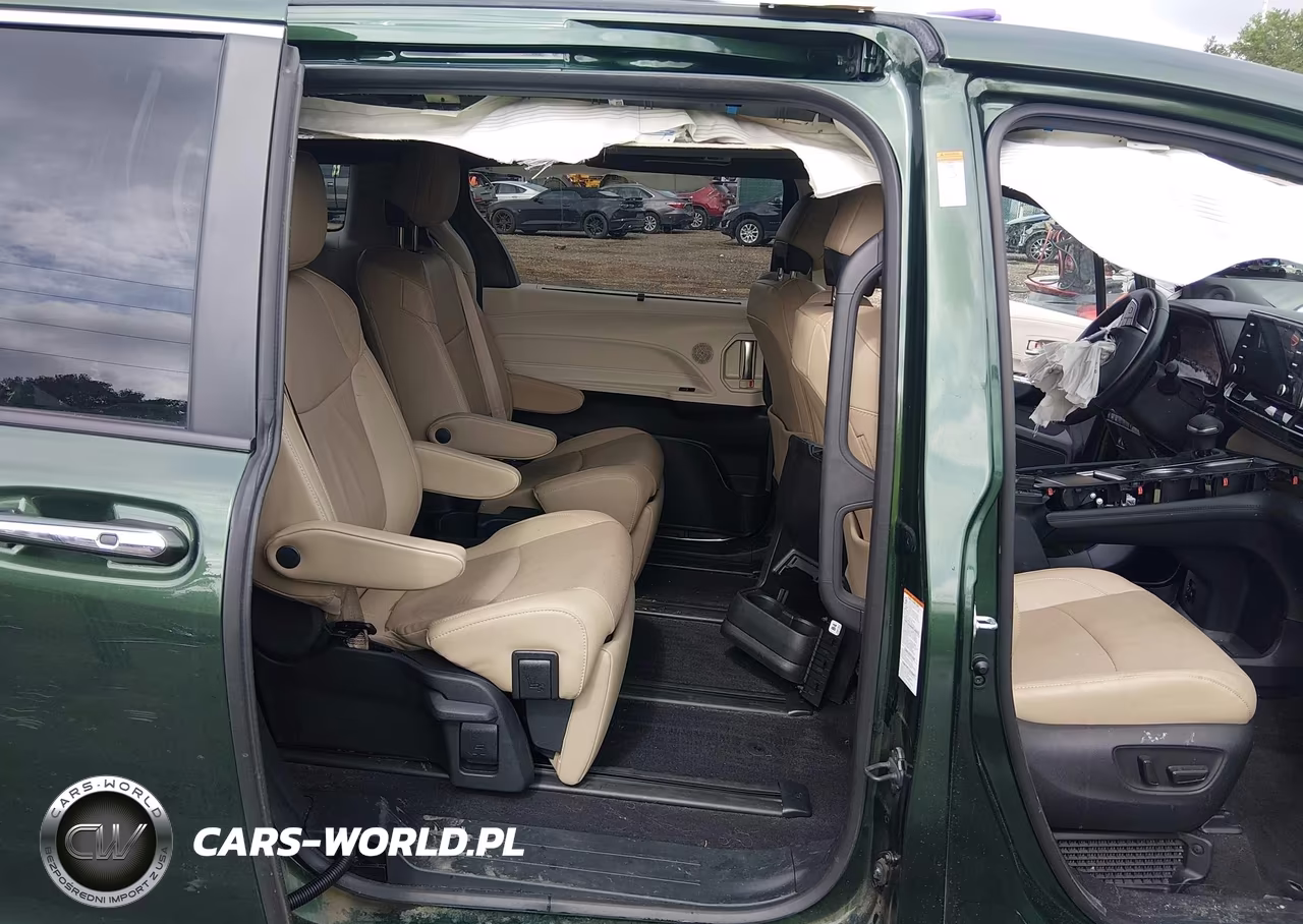 2024 Toyota Sienna Limited VIN:5TDZSKFC3RS130816 - 8