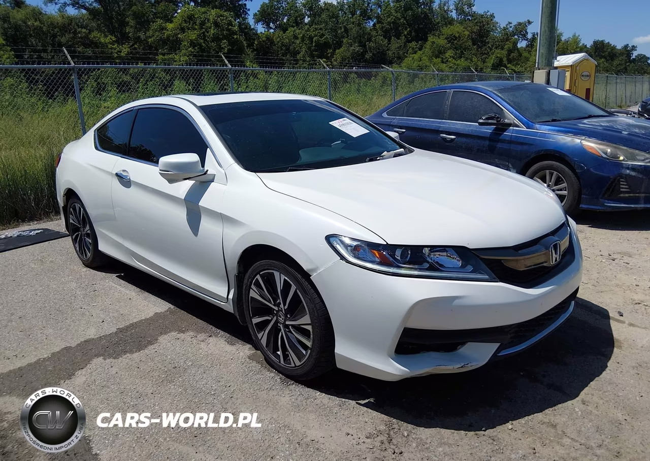 2016 Honda Accord Ex-L V-6 – zdjęcie 1 z 16