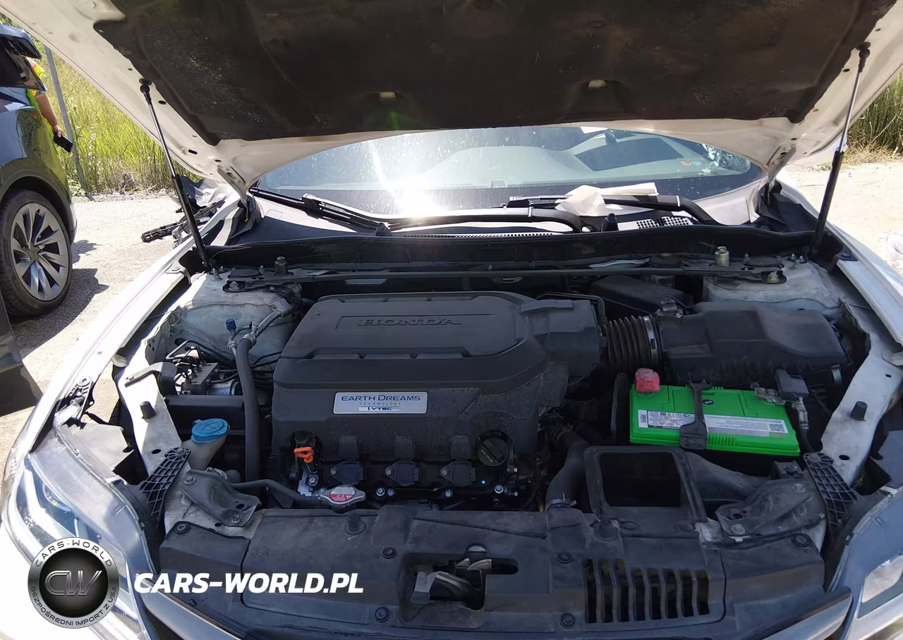 2016 Honda Accord Ex-L V-6 VIN:1HGCT2B86GA000819 - 10