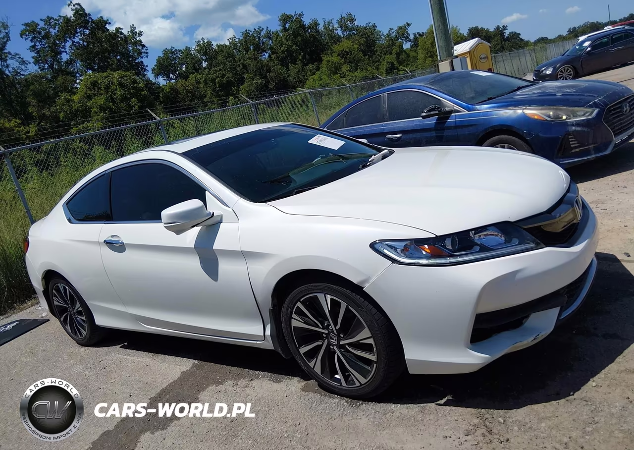 2016 Honda Accord Ex-L V-6 VIN:1HGCT2B86GA000819 - 13