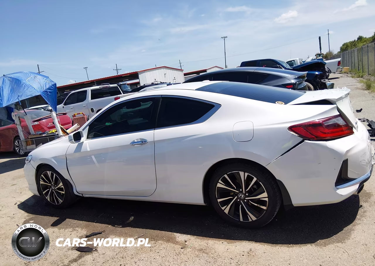 2016 Honda Accord Ex-L V-6 VIN:1HGCT2B86GA000819 - 14