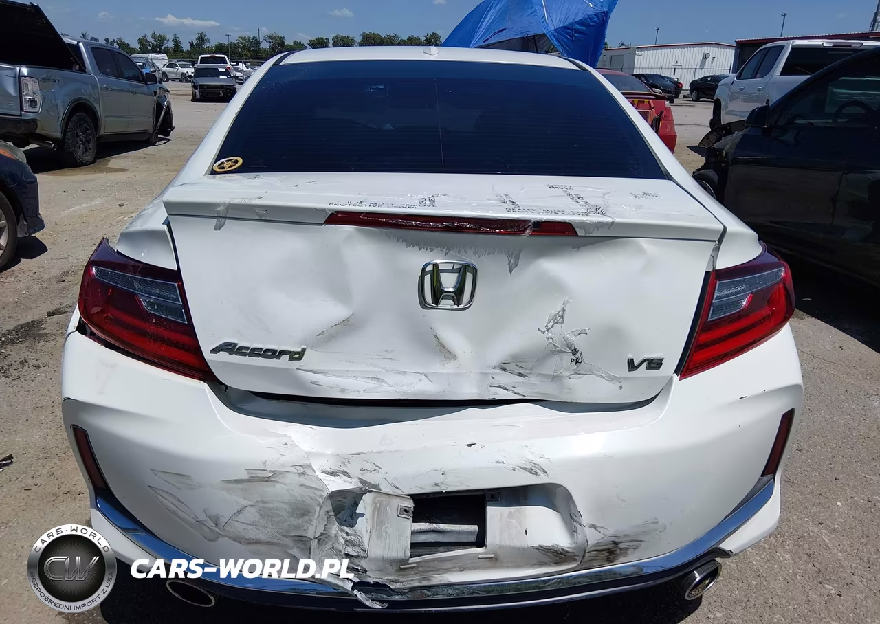 2016 Honda Accord Ex-L V-6 VIN:1HGCT2B86GA000819 - 16