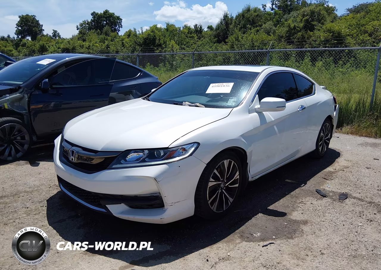 2016 Honda Accord Ex-L V-6 VIN:1HGCT2B86GA000819 - 2