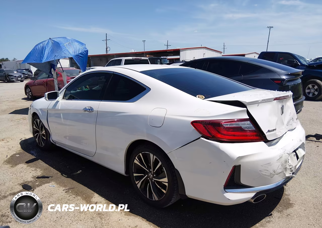 2016 Honda Accord Ex-L V-6 VIN:1HGCT2B86GA000819 - 3