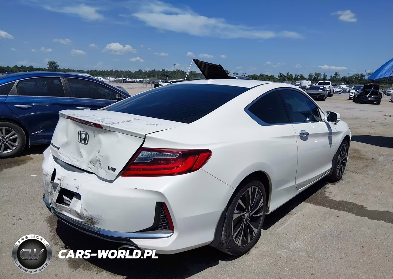 2016 Honda Accord Ex-L V-6 VIN:1HGCT2B86GA000819 - 4