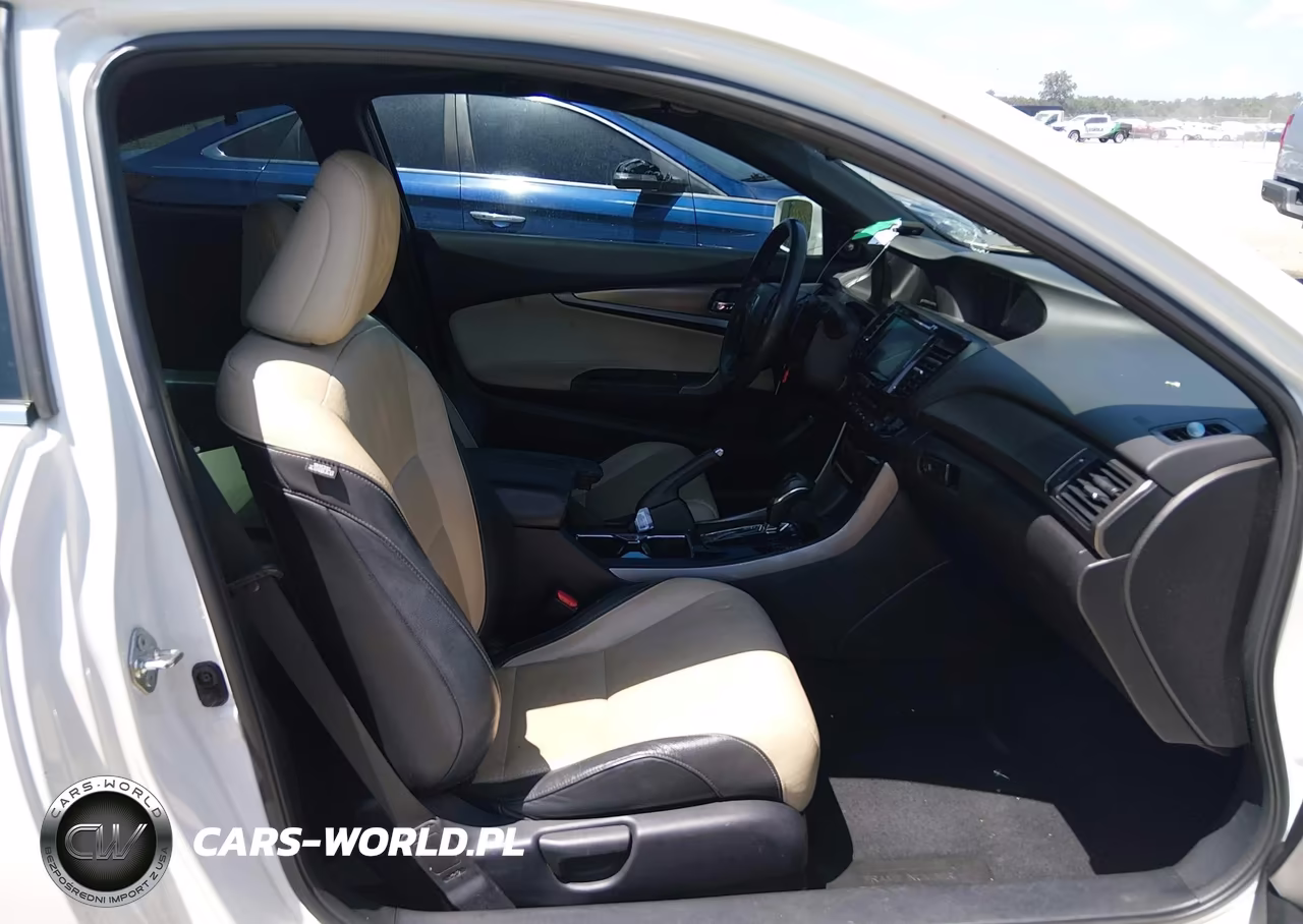 2016 Honda Accord Ex-L V-6 VIN:1HGCT2B86GA000819 - 5