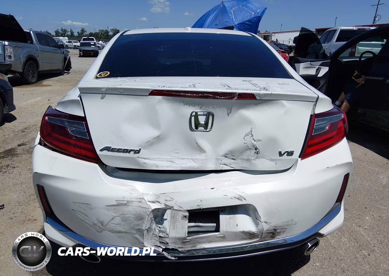 2016 Honda Accord Ex-L V-6 VIN:1HGCT2B86GA000819 - 6