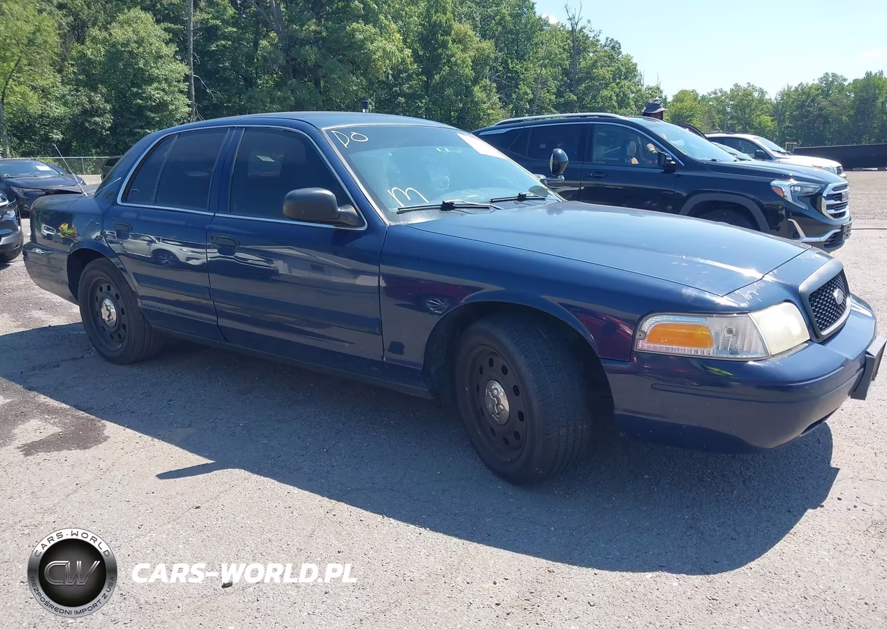 2010 Ford Crown Victoria Police-Police Interceptor