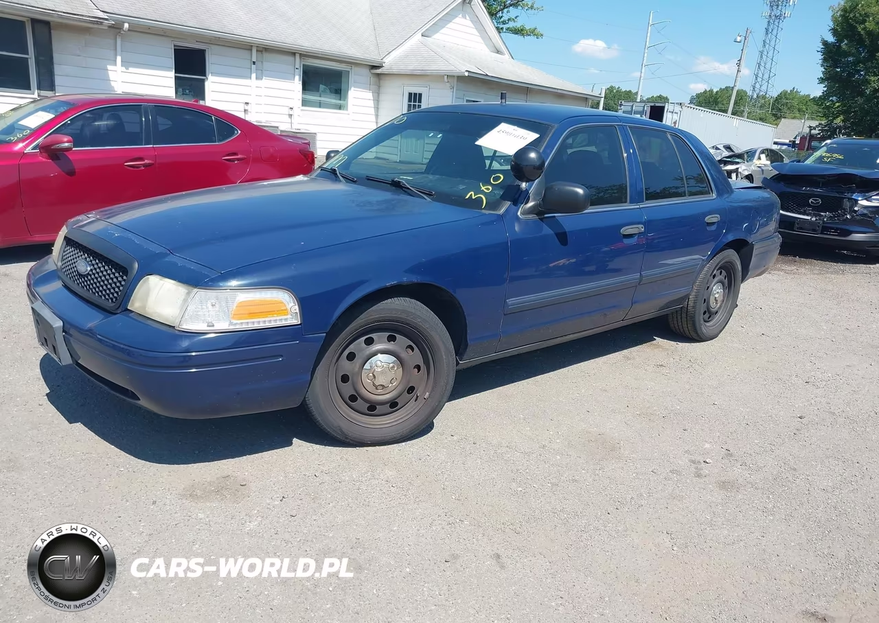 2010 Ford Crown Victoria Police-Police Interceptor VIN:2FABP7BV8AX121972 - 2