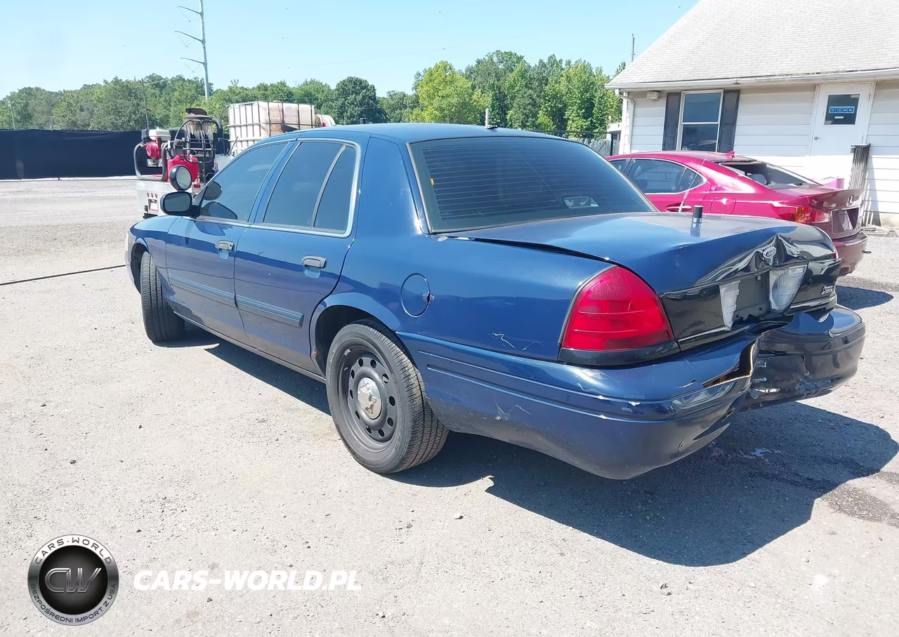 2010 Ford Crown Victoria Police-Police Interceptor VIN:2FABP7BV8AX121972 - 3