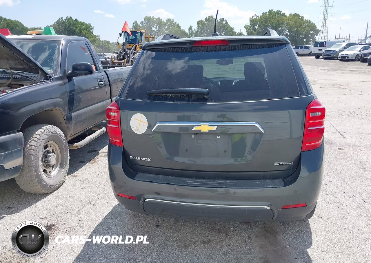 2017 Chevrolet Equinox Premier VIN:2GNALDEK3H1535229 - 16