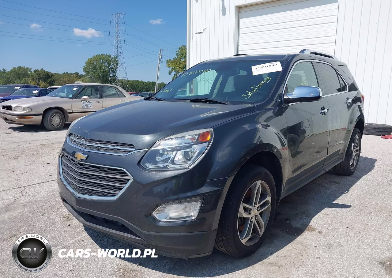 2017 Chevrolet Equinox Premier VIN:2GNALDEK3H1535229 - 2