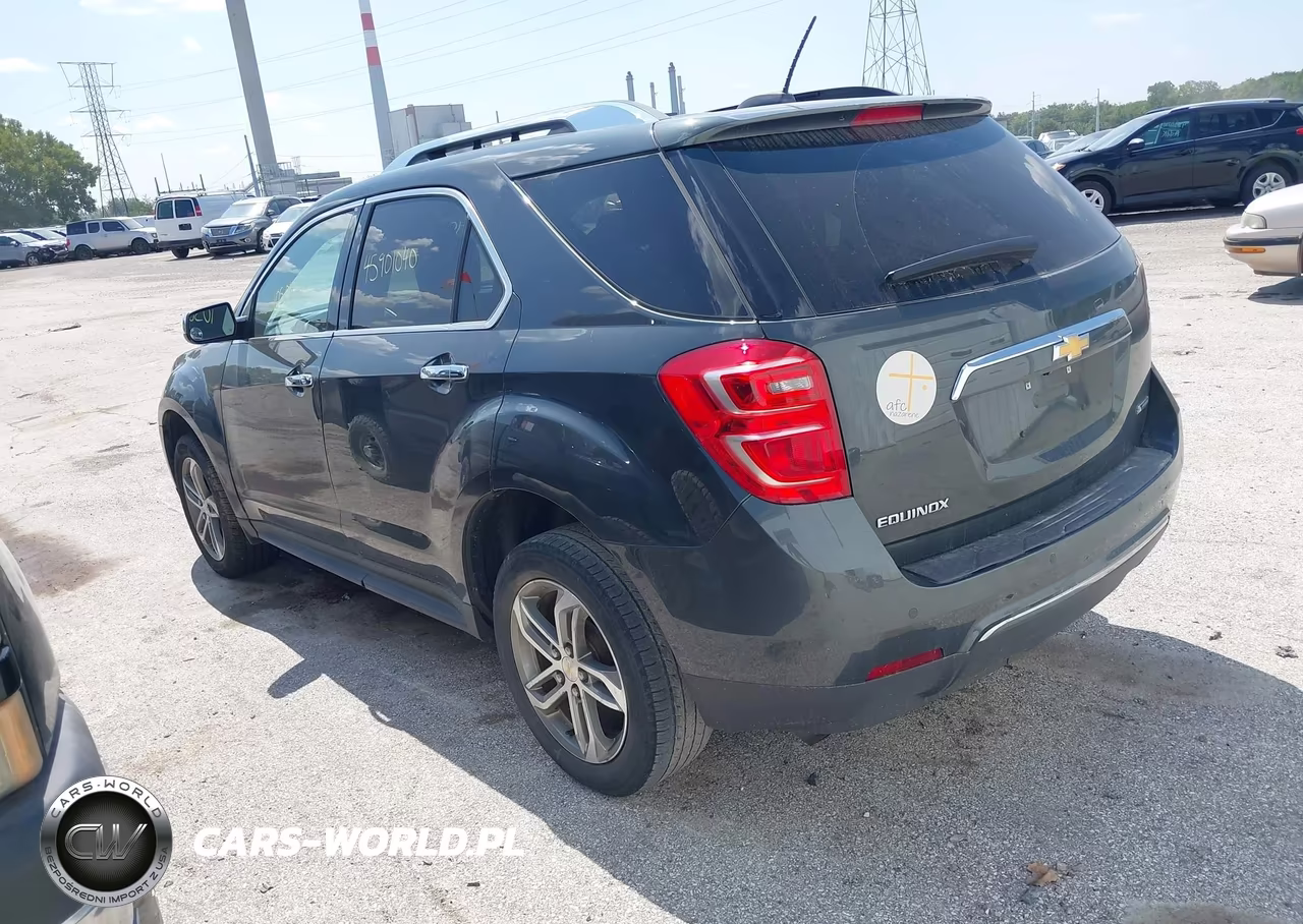 2017 Chevrolet Equinox Premier VIN:2GNALDEK3H1535229 - 3